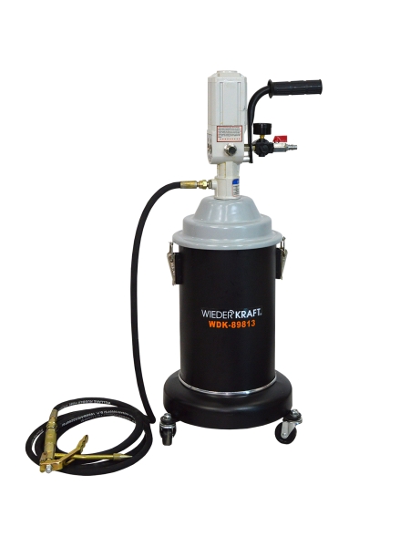Нагнетатель консистентных смазочных материалов пневматический WIEDERKRAFT WDK-89813