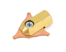 Адаптер для приварки треугольных шайб WIEDERKRAFT WDK-F013