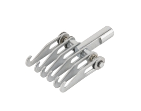 Захват с 6-ю крюками для использования с обратным молотком WIEDERKRAFT 	WDK-F014