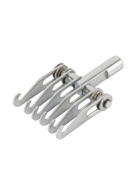 Захват с 6-ю крюками для использования с обратным молотком WIEDERKRAFT 	WDK-F014