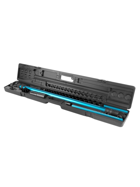 Механическая телескопическая измерительная система в переносном кейсе 210-2250мм, 27 предметов WIEDERKRAFT WDK-MS300