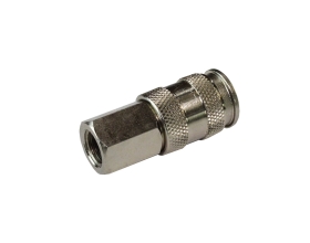 Пневматическое быстроразъёмное соединение 1/4"F WIEDERKRAFT WDK-820SFA