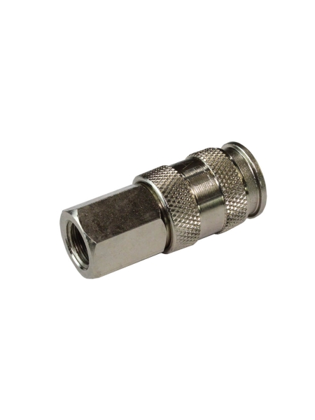 Пневматическое быстроразъёмное соединение 1/4"F WIEDERKRAFT WDK-820SFA