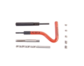 Набор для восстановления резьбы WIEDERKRAFT M6x1, 12 предметов WDK-ST0610