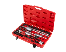 Съемник дизельных форсунок WIEDERKRAFT набор 40 предметов WDK-214230