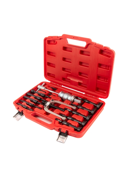 Набор цанговых съемников подшипников WIEDERKRAFT WDK-214490