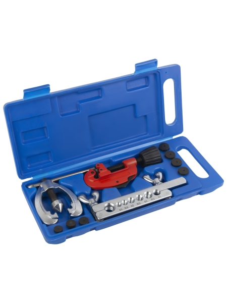 Набор для развальцовки и резки трубок WIEDERKRAFT 5/8, 3/16, 1/4, 5/16, 3/8, 7/16 WDK-214327