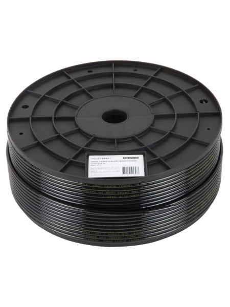 Трубка пневматическая прямая 4x6 мм катушка 200 м WIEDERKRAFT WDK-SPU0406