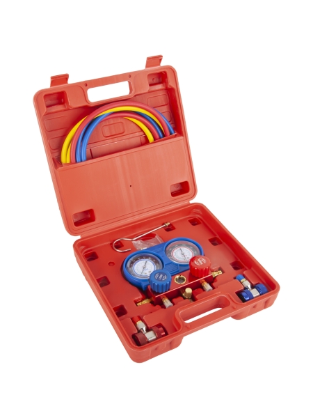 Манометрический коллектор WIEDERKRAFT WDK-214079