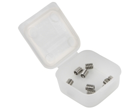 Резьбовые вставки WIEDERKRAFT M3x0,5, 2,5d, 10 предметов WDK-IN03052