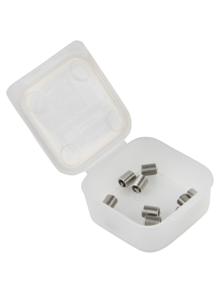 Резьбовые вставки WIEDERKRAFT M3x0,5, 2,5d, 10 предметов WDK-IN03052