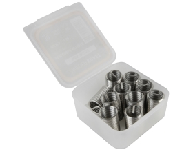 Резьбовые вставки WIEDERKRAFT M12x1,5, 2,5d, 10 предметов WDK-IN12152