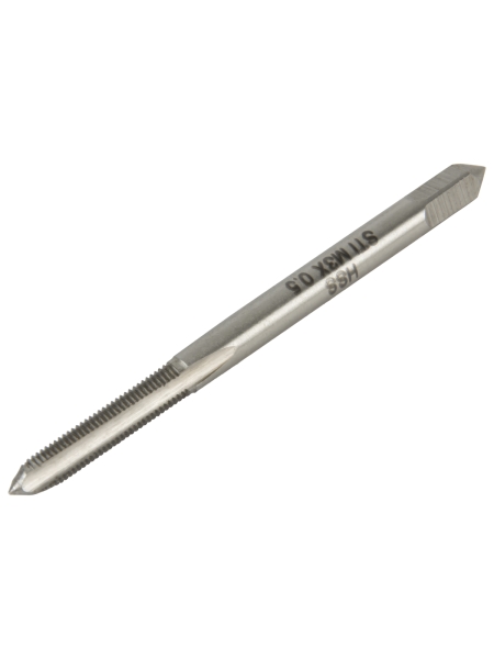 Метчик WIEDERKRAFT STI для резьбовых вставок M3X0,5, HSS WDK-STI0305