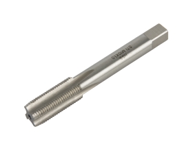 Метчик WIEDERKRAFT STI для резьбовых вставок M10X1,0, HSS WDK-STI1010