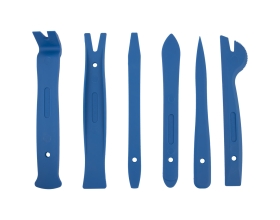 Съемники панелей салона автомобиля WIEDERKRAFT набор 6 пр. WDK-65457