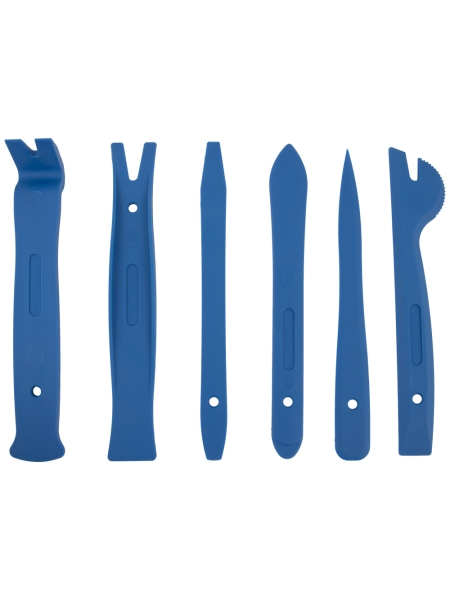 Съемники панелей салона автомобиля WIEDERKRAFT набор 6 пр. WDK-65457