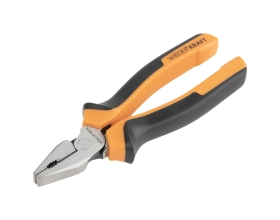 Плоскогубцы WIEDERKRAFT с двухкомпонентной рукоятью, 180 мм WDK-CP180HL