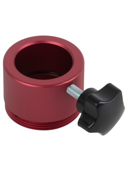 Переходник WIEDERKRAFT для крепления насоса (шланга) к бочке, G2", алюминиевый WDK-BA101