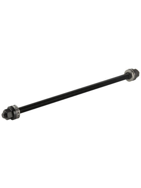 Шпилька для набора оправок WIEDERKRAFT для монтажа/демонтажа ступичных подшипников и сайлент блоков, 500 мм, 9,6 мм WDK-214200-1