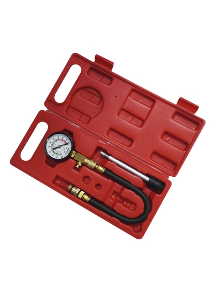 Компрессометр для бензиновых двигателей WIEDERKRAFT WDK-214308A