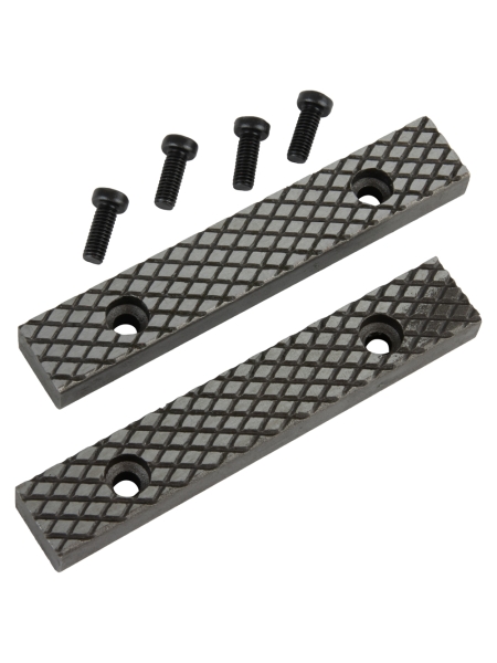 Губки сменные для слесарных тисков, 125 мм WIEDERKRAFT WDK-BJ125