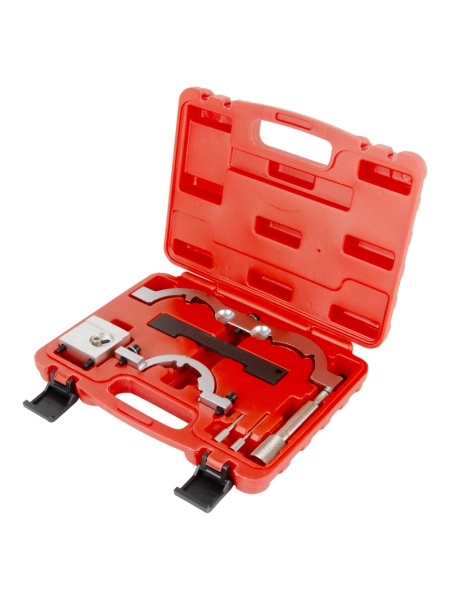 Фиксатор ГРМ WIEDERKRAFT бензиновых Opel/Vauxhall/Chevrolet, набор 7 предметов WDK-2140CR