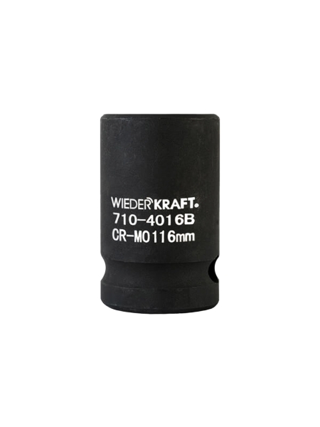 Головка торцевая ударная 6-гранная (16 мм; 1/2DR) WIEDERKRAFT WDK-710-4016