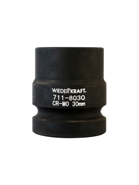 Головка торцевая ударная 6-гранная (30 мм; 1DR) WIEDERKRAFT WDK-711-8030