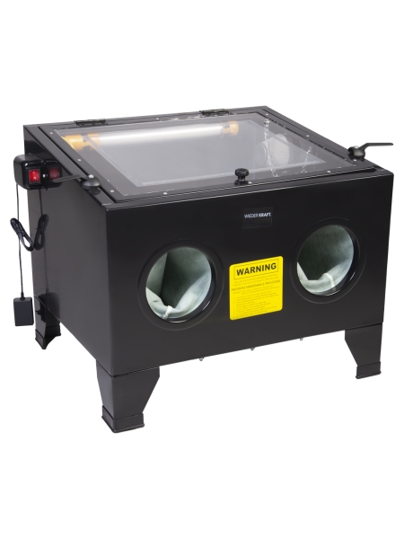 Пескоструйная камера WIEDERKRAFT 90 л, настольная WDK-82090