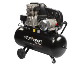 Воздушный ременной компрессор 100л 541л/мин WIEDERKRAFT WDK-91054