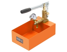 Насос для проверки давления (опрессовщик) WIEDERKRAFT 6.3 Мпа WDK-NO10631