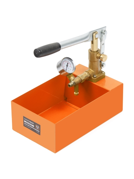 Насос для проверки давления (опрессовщик) WIEDERKRAFT 6.3 Мпа WDK-NO10631