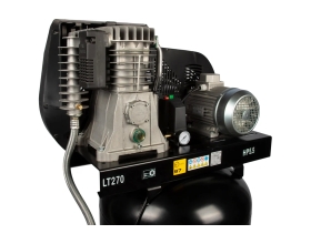 Воздушный вертикальный компрессор 270л 606л/мин WIEDERKRAFT WDK-92760