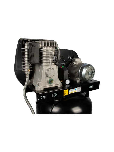 Воздушный вертикальный компрессор 270л 606л/мин WIEDERKRAFT WDK-92760