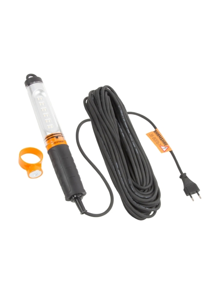 Переносной светодиодный светильник WIEDERKRAFT WDK Raptor 36 В, длина провода 20 м, вилка тип C WDK-WL3680020