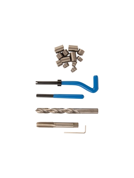 Набор для восстановления резьбы WIEDERKRAFT UNC 7/16-14 WDK-IT71614