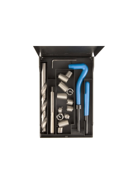 Набор для восстановления резьбы WIEDERKRAFT UNC 7/16-14 WDK-IT71614