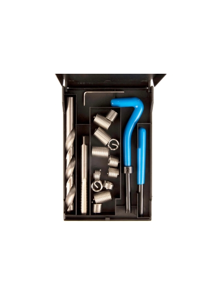 Набор для восстановления резьбы WIEDERKRAFT UNC 7/16-14 WDK-IT71614