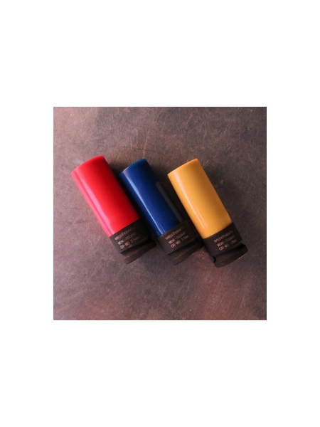 Набор ударных головок тонкостенных (3 шт, 1/2", 17-21 мм) с увеличенным рабочим ресурсом WIEDERKRAFT WDK-703HD