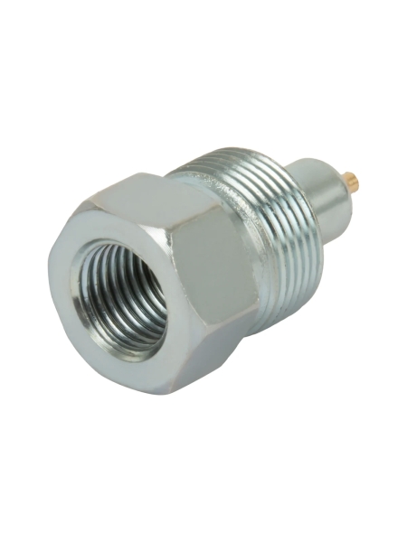 Разъем быстросъемный для гидравлики 1/4" - "папа" WIEDERKRAFT WDK-87211