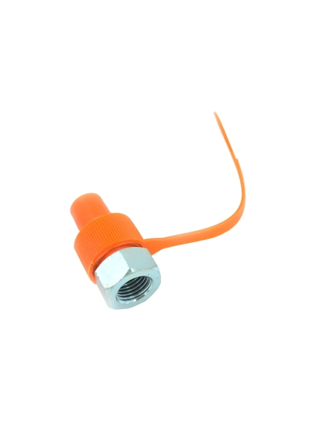 Разъем быстросъемный для гидравлики 1/4" - "папа" WIEDERKRAFT WDK-87211