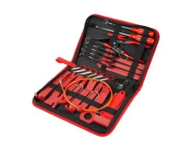 Универсальный набор для разборки салона автомобиля WIEDERKRAFT 40 предметов WDK-214268