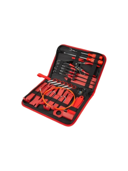 Универсальный набор для разборки салона автомобиля WIEDERKRAFT 40 предметов WDK-214268