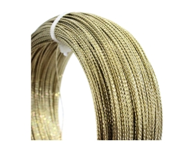 Струна для демонтажа стекол автомобиля (витая, катушка 100 м) WIEDERKRAFT WDK-65306