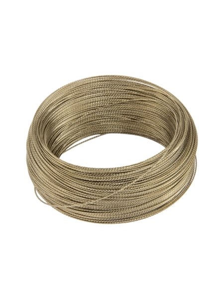 Струна для демонтажа стекол автомобиля (витая, катушка 100 м) WIEDERKRAFT WDK-65306