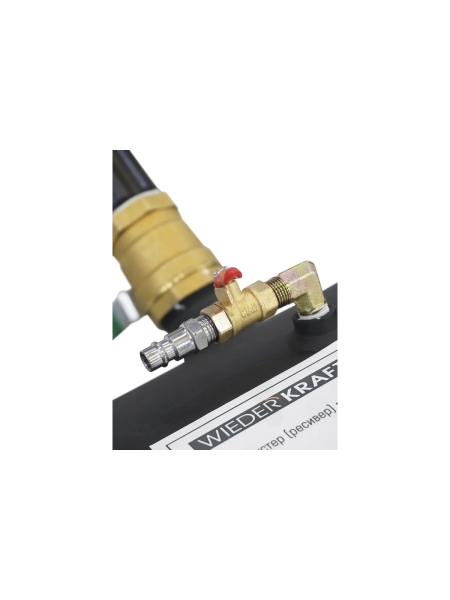 Бустер (ресивер) для взрывной накачки бескамерных шин WIEDERKRAFT объем ресивера 38 л WDK-80019