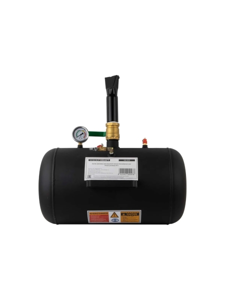Бустер (ресивер) для взрывной накачки бескамерных шин WIEDERKRAFT объем ресивера 38 л WDK-80019