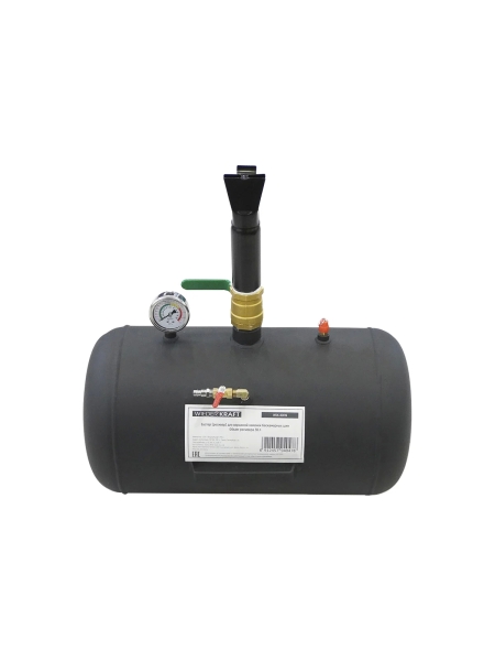 Бустер (ресивер) для взрывной накачки бескамерных шин WIEDERKRAFT объем ресивера 38 л WDK-80019
