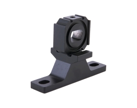 Скоба-держатель (T-образная) блока подготовки воздуха с резиновыми уплотнителями WIEDERKRAFT WDK-7040T