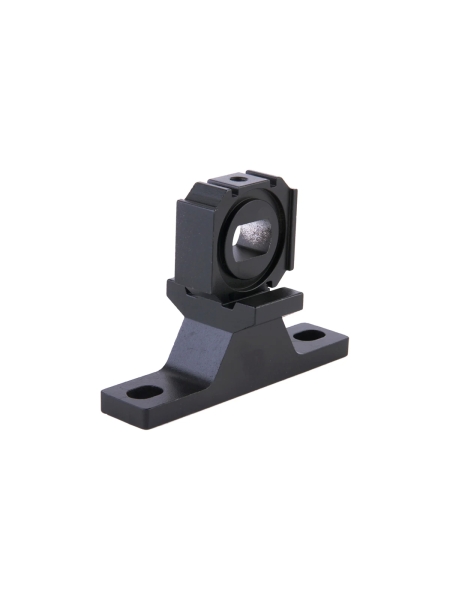 Скоба-держатель (T-образная) блока подготовки воздуха с резиновыми уплотнителями WIEDERKRAFT WDK-7040T